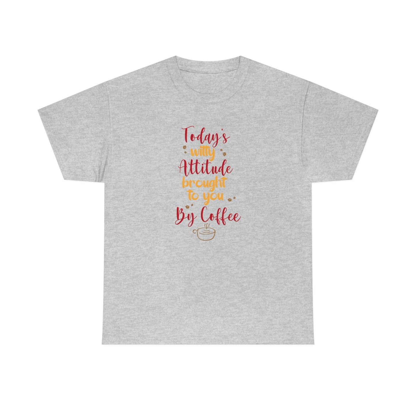 "Witty Attitude" Unisex Heavy Cotton Tee