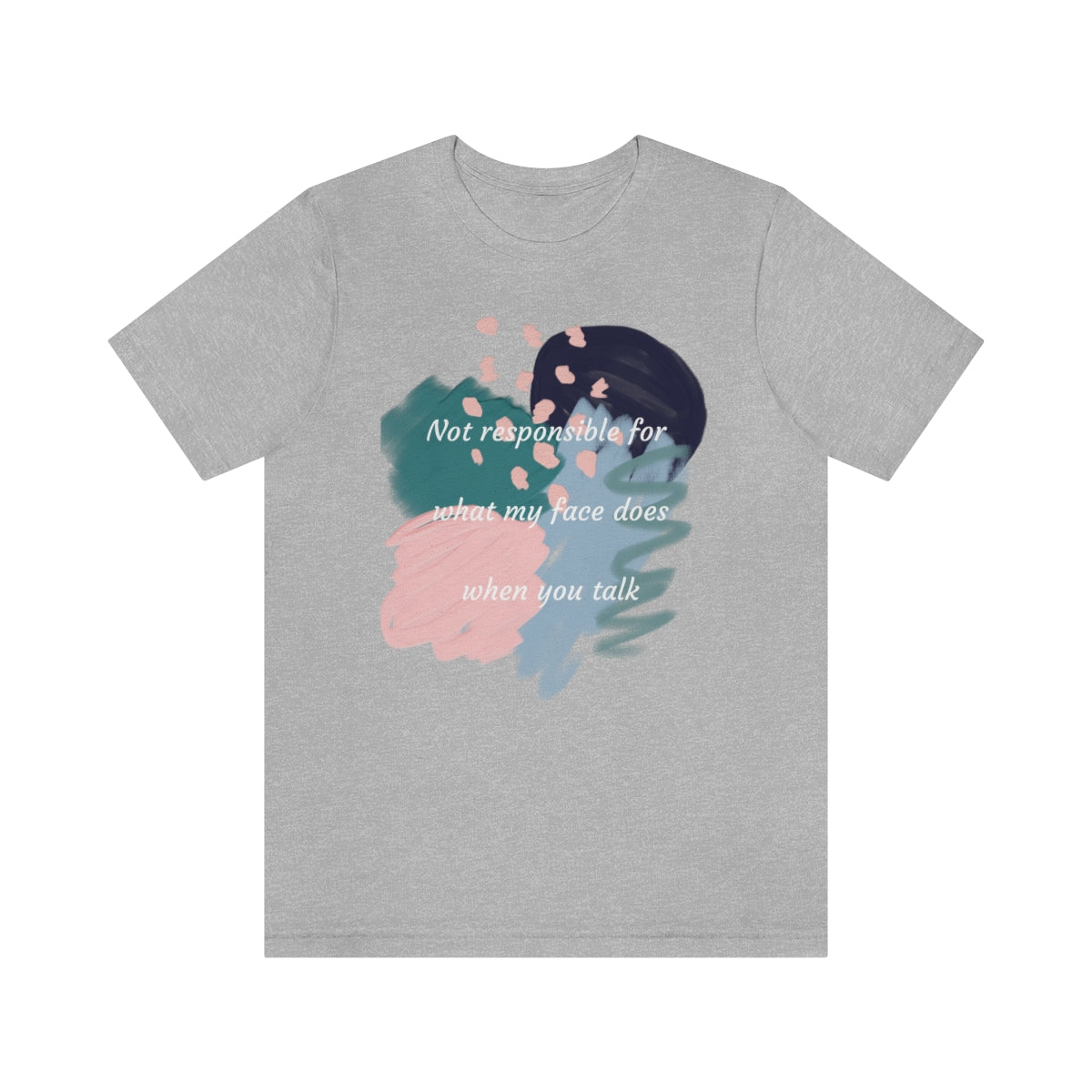 "Not Responsible" Unisex Jersey Short Sleeve Tee