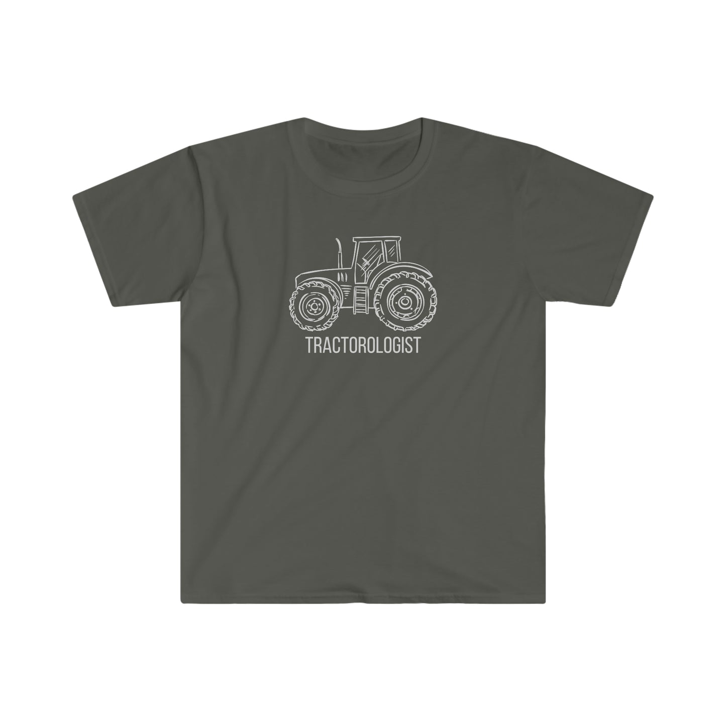"Tractorologist" Unisex Softstyle T-Shirt