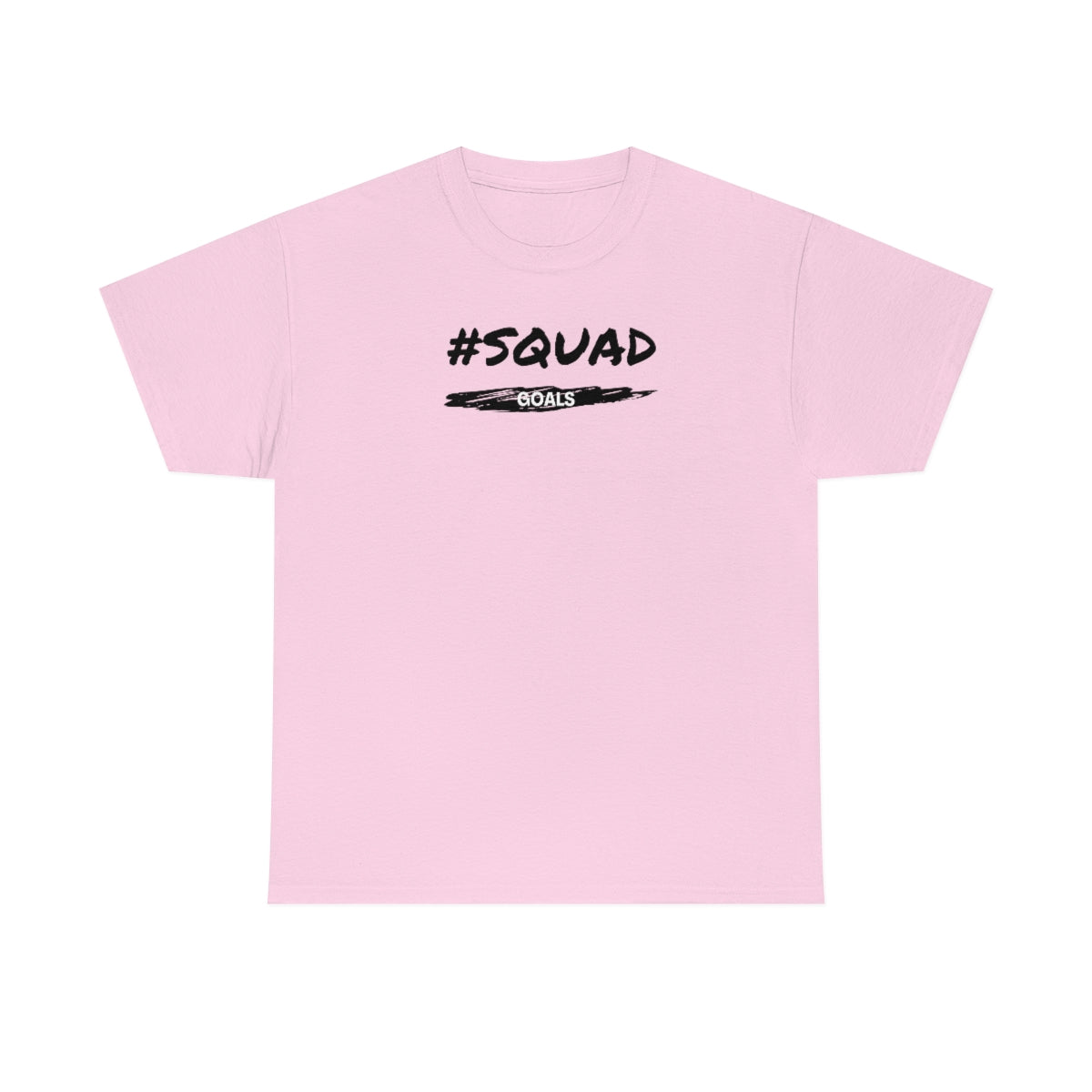 "Squad Goals" Unisex Heavy Cotton Tee