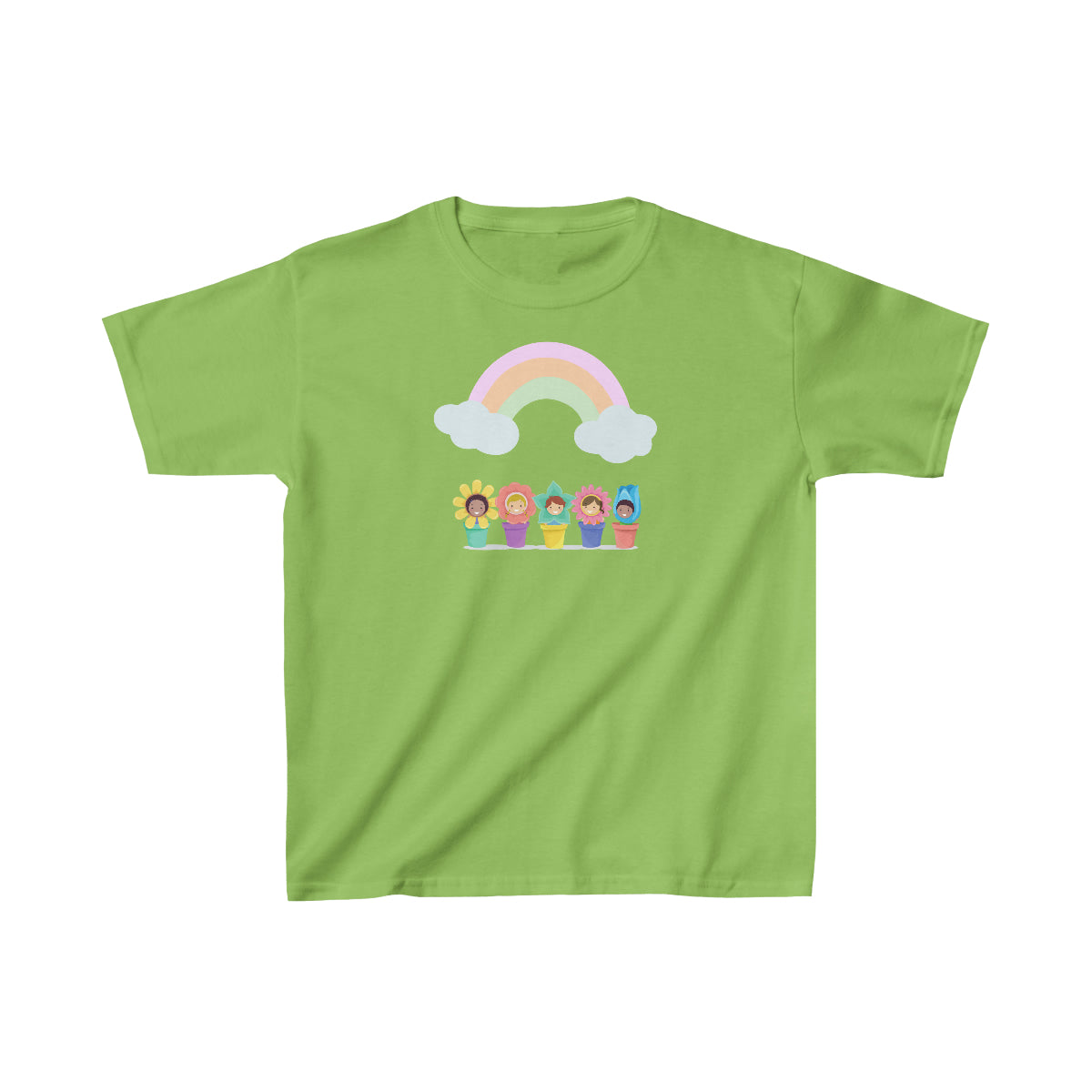 "Rainbow Kids" Kids Heavy Cotton™ Tee