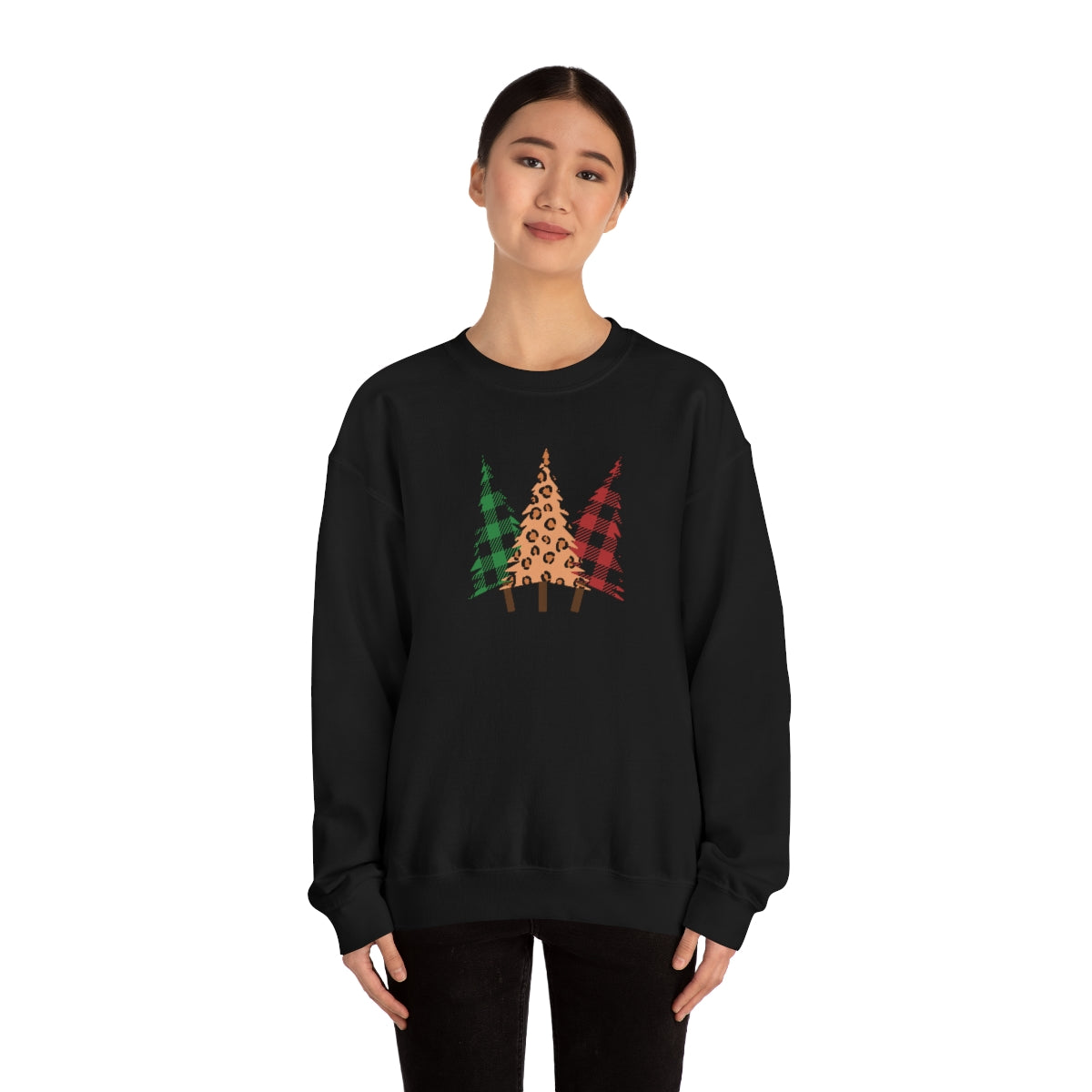 "Christmas Trees" Unisex Heavy Blend™ Crewneck Sweatshirt