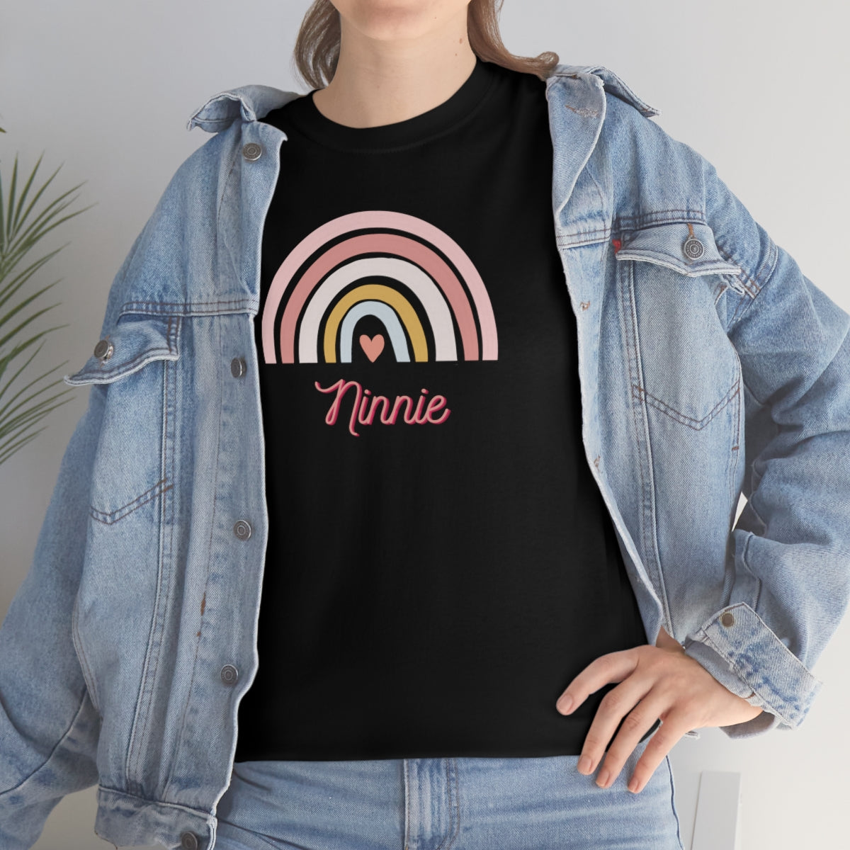 "Ninnie" Unisex Heavy Cotton Tee