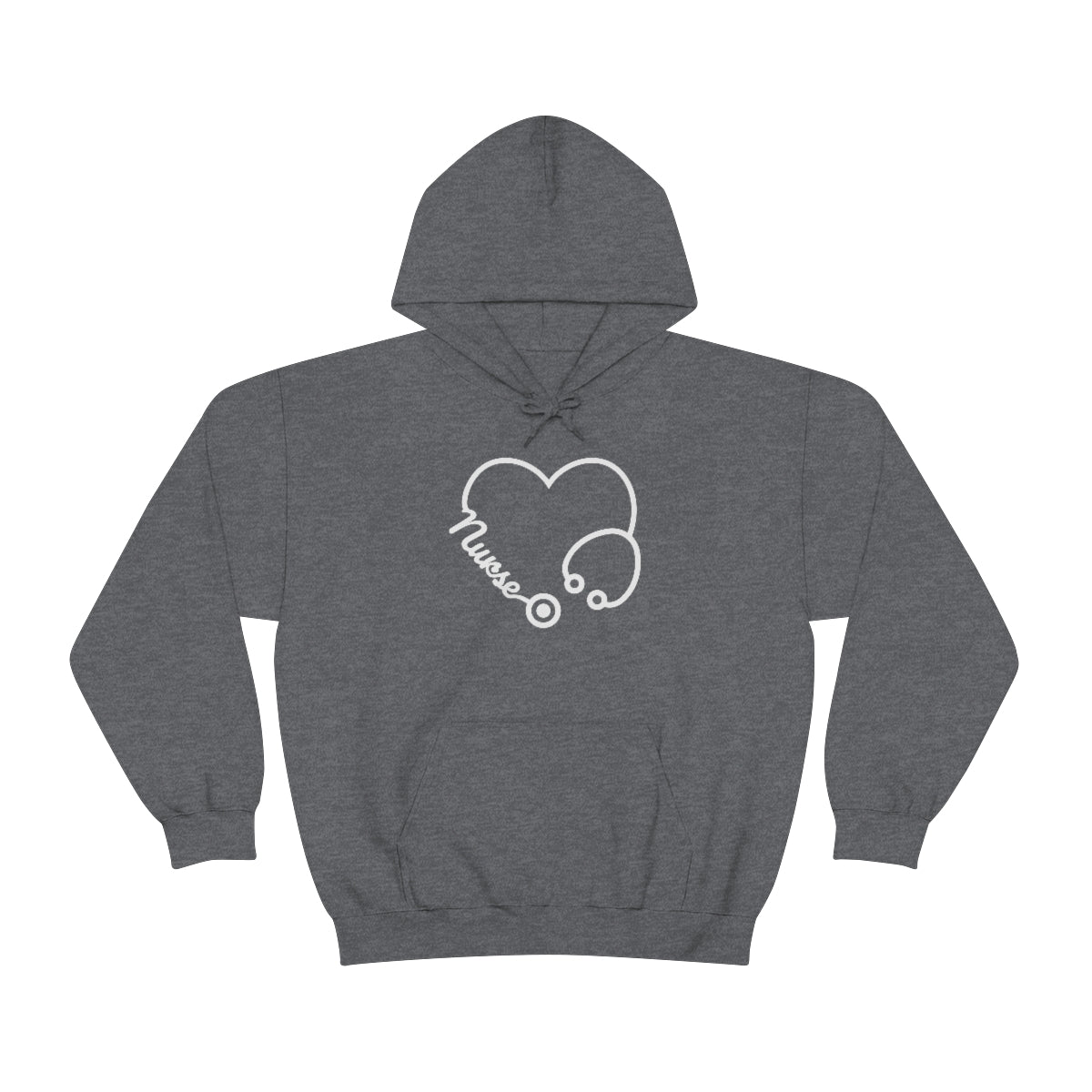 "Nurse" Unisex Heavy Blend™ Hooded Sweatshirt