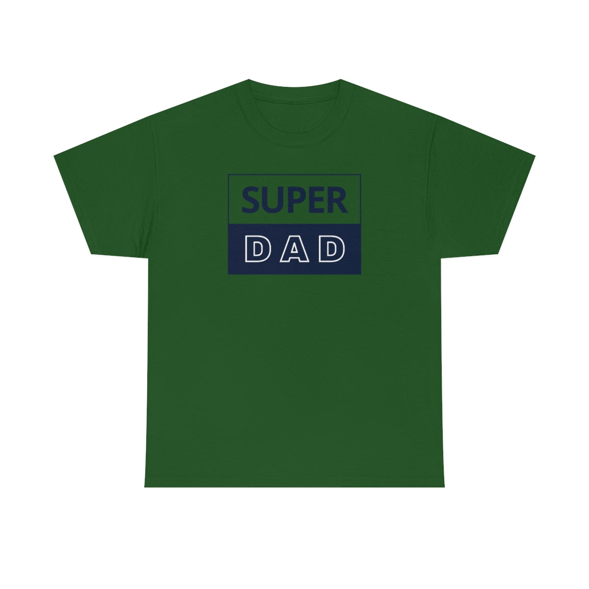 "Super Dad" Unisex Heavy Cotton Tee