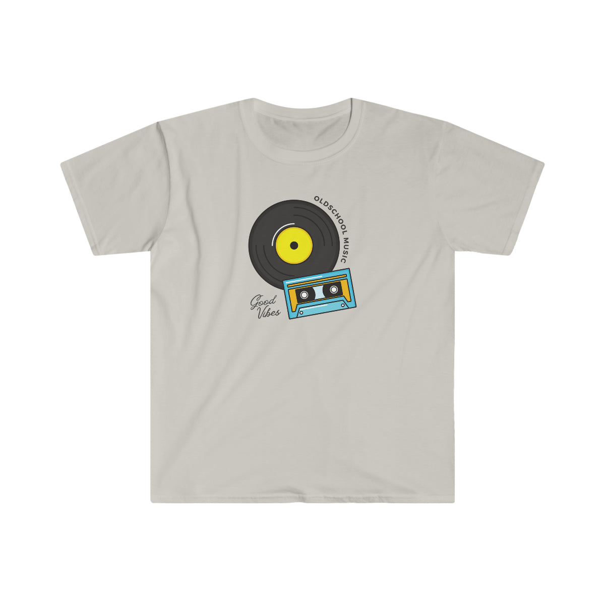 "Old School" Unisex Softstyle T-Shirt