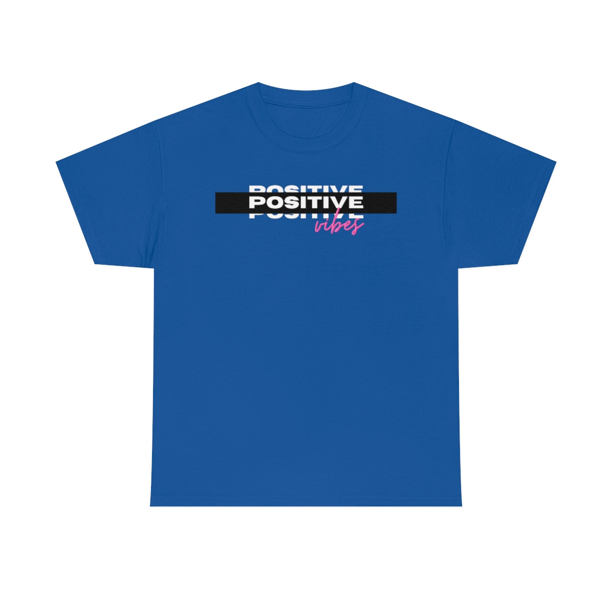 Positive Vibes Unisex Heavy Cotton Tee