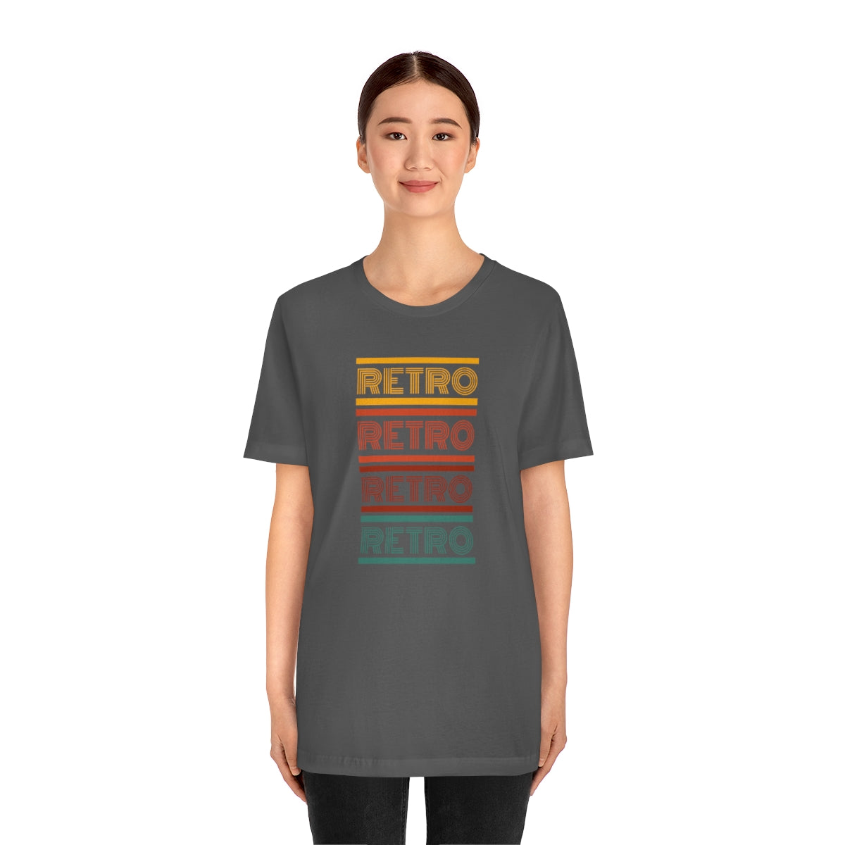 Retro Unisex Jersey Short Sleeve Tee