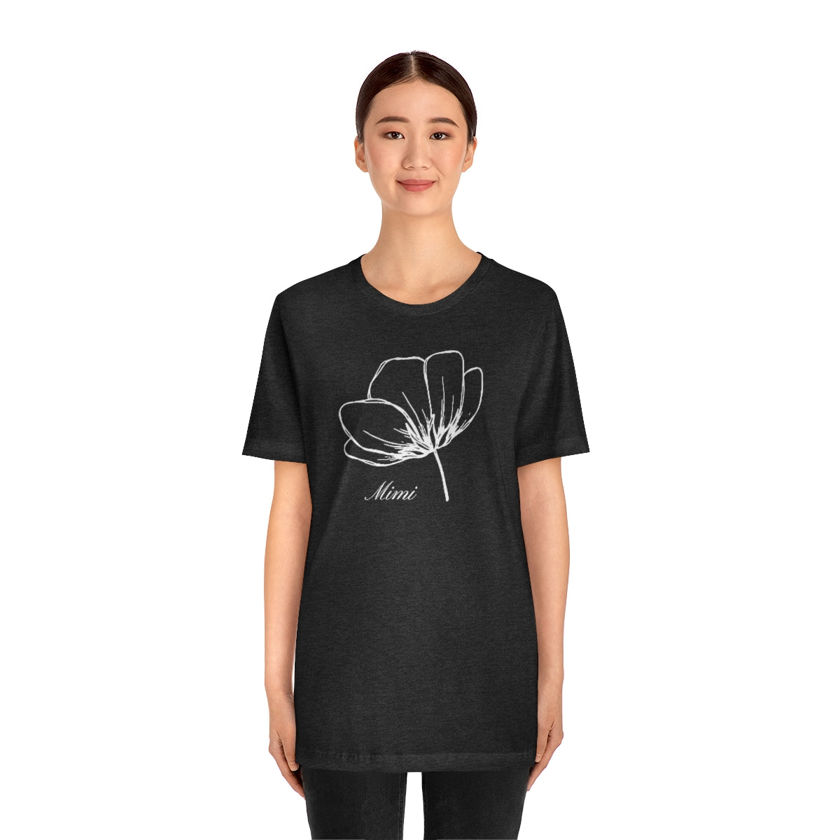 "Mimi" Unisex Jersey Short Sleeve Tee