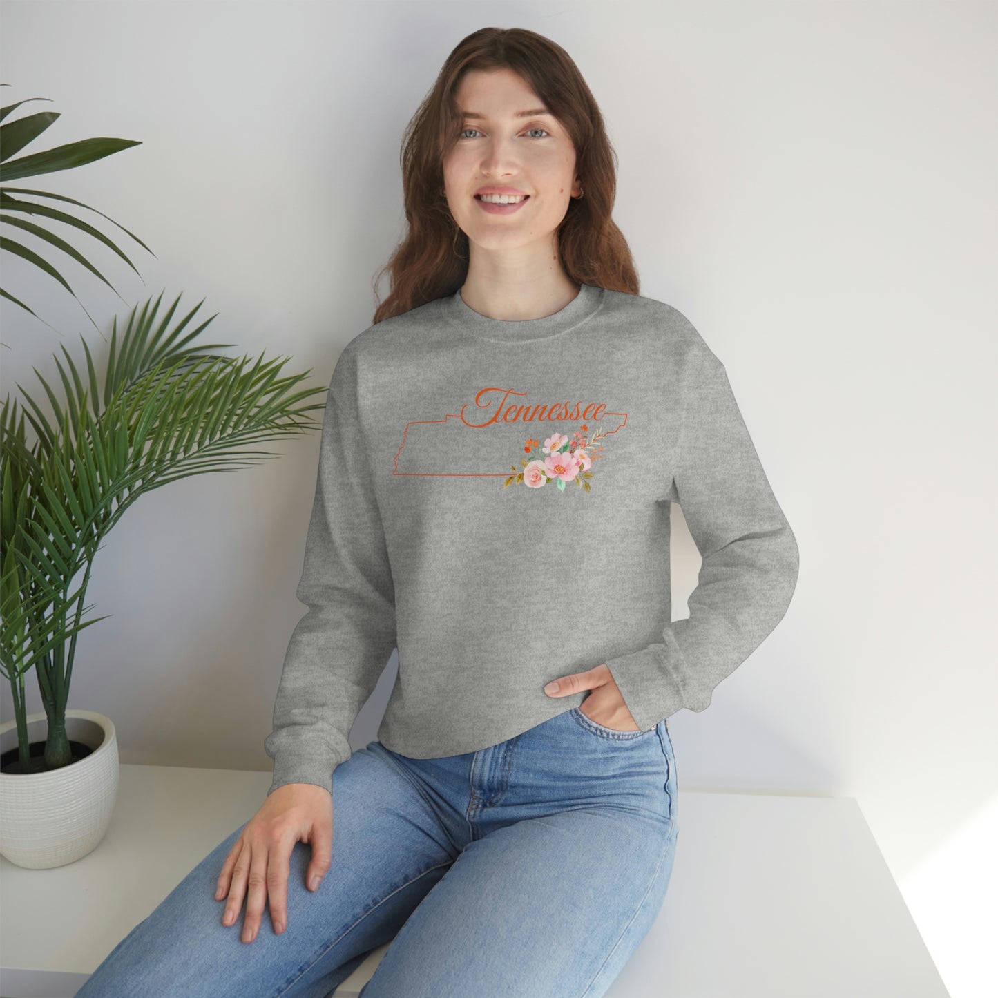 "Tennessee" Unisex Heavy Blend™ Crewneck Sweatshirt
