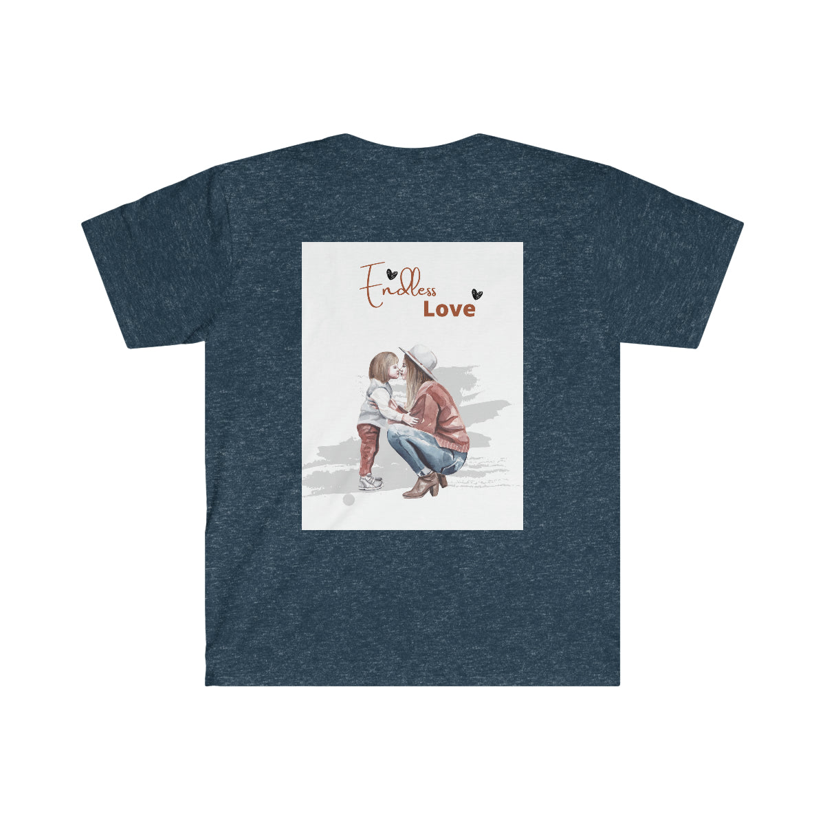"Mom/Endless Love" Unisex Softstyle T-Shirt