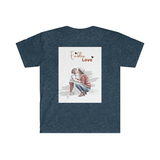 "Mom/Endless Love" Unisex Softstyle T-Shirt