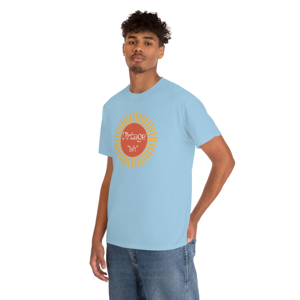 Vintage "ISH" Unisex Heavy Cotton Tee