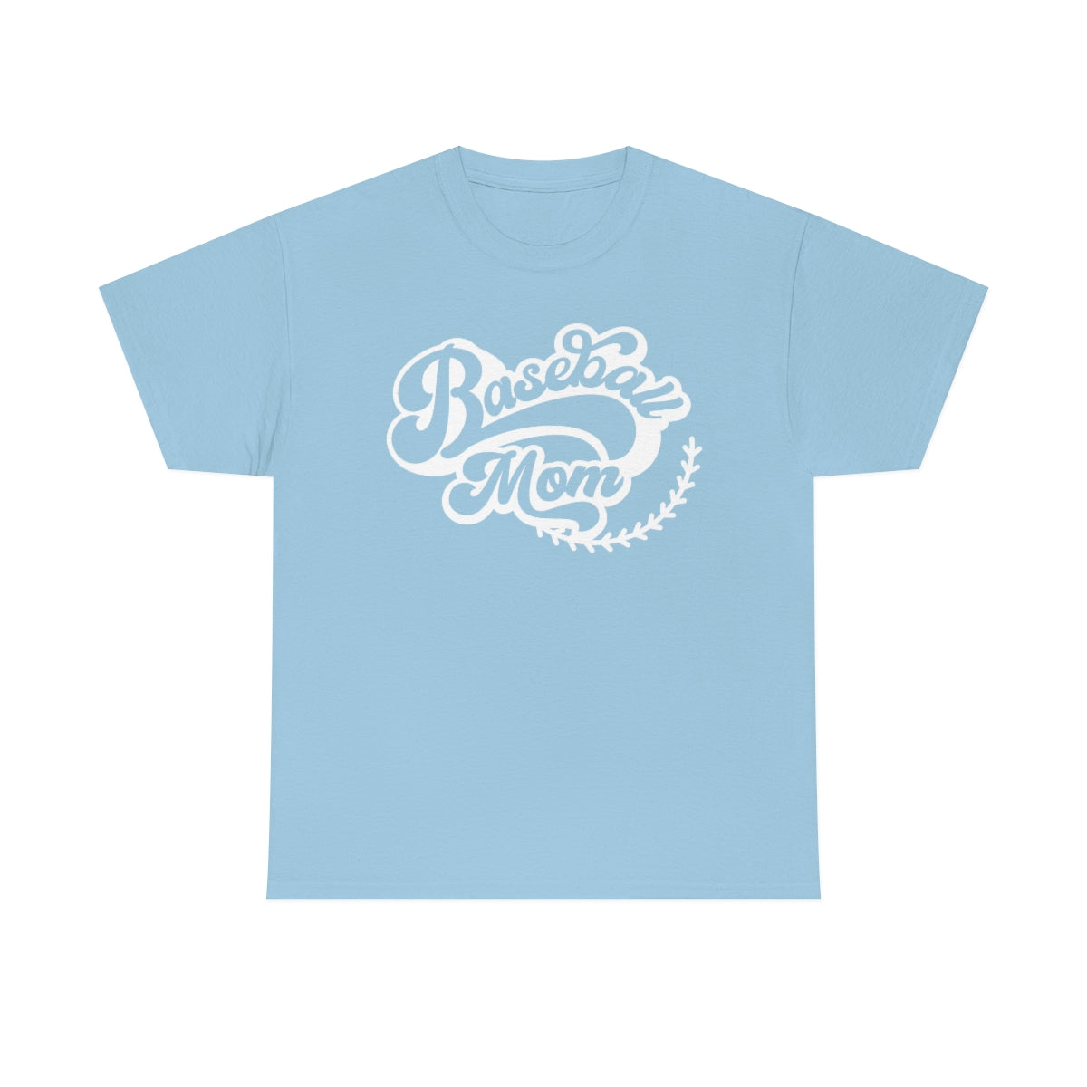 "Baseball Mom" Unisex Heavy Cotton Tee