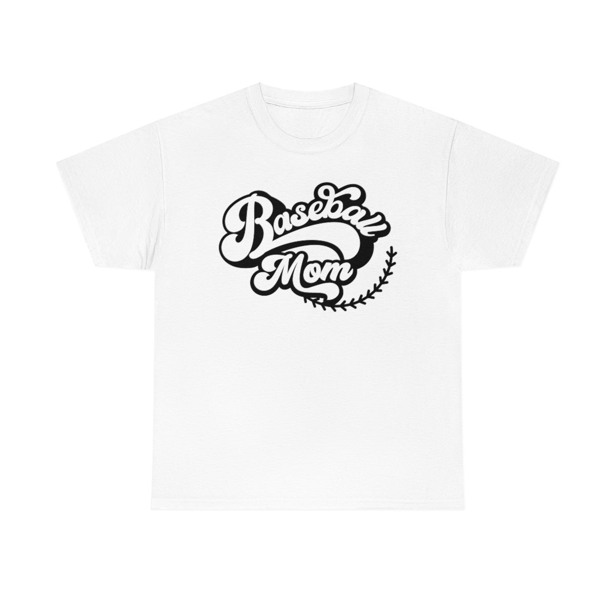 "Baseball Mom" Unisex Heavy Cotton Tee