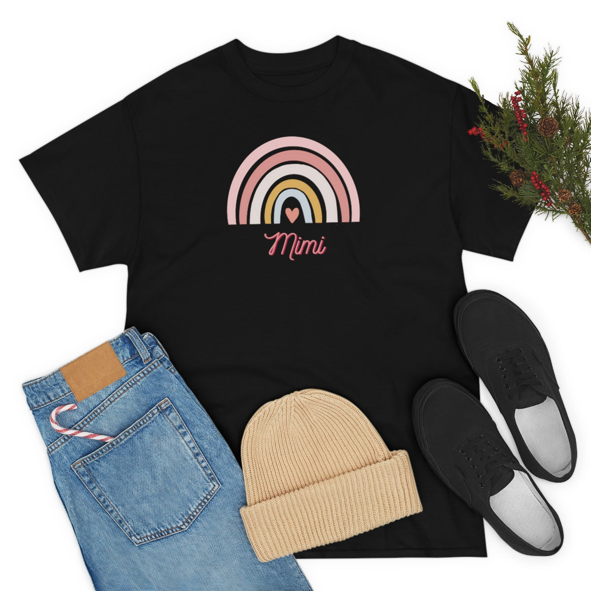 "Mimi" Unisex Heavy Cotton Tee