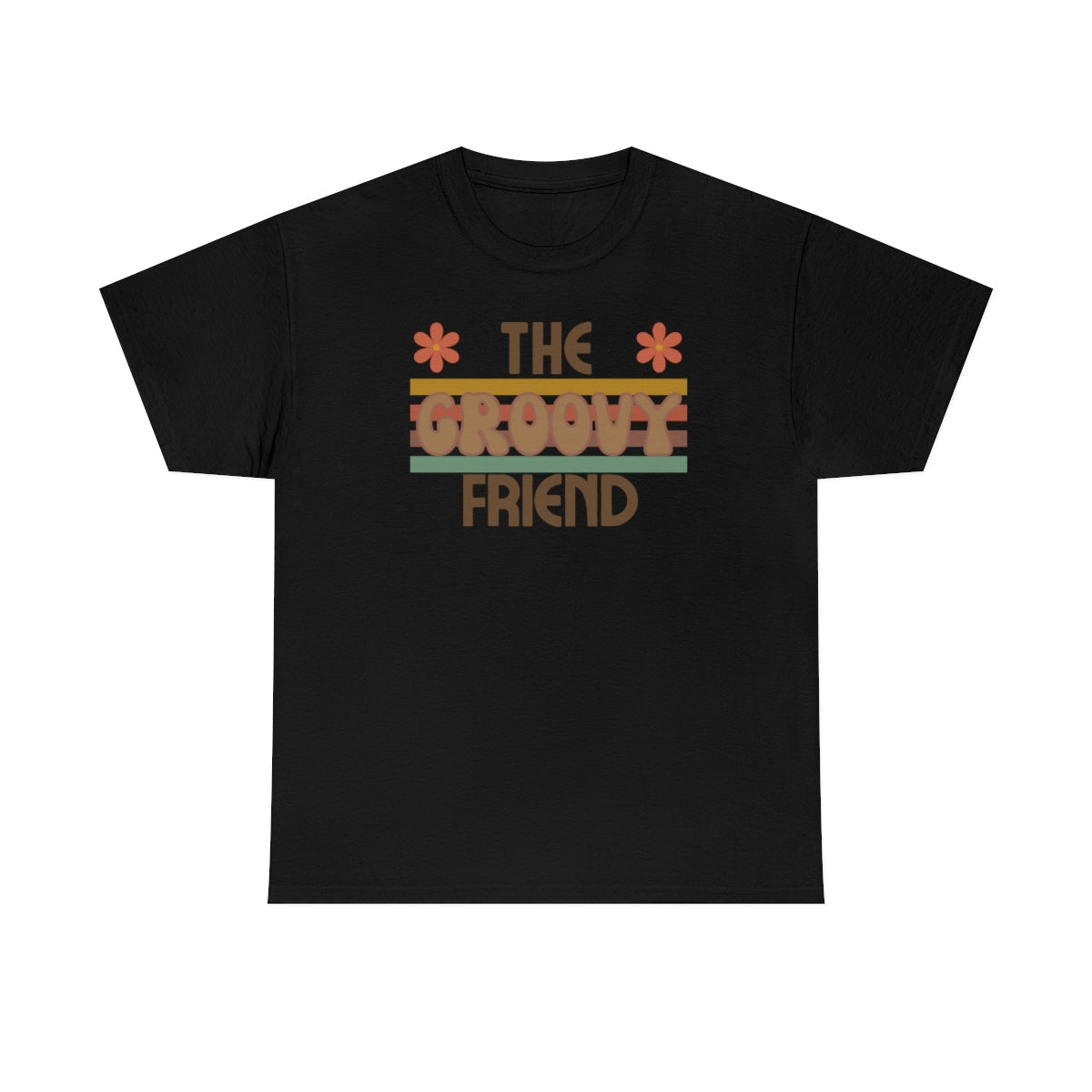 The Groovy Friend Unisex Heavy Cotton Tee