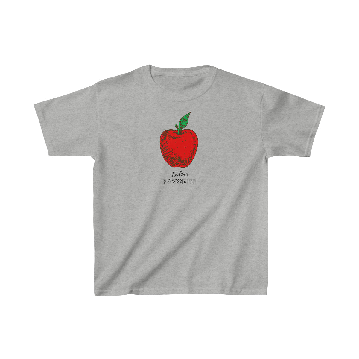 "Teacher's Favorite" Kids Heavy Cotton™ Tee