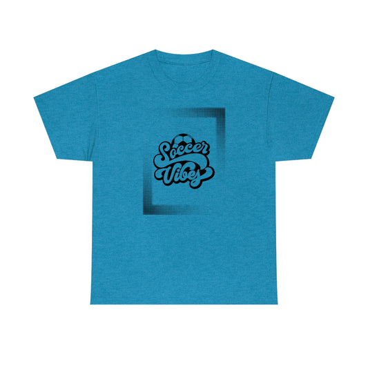 "Soccer Vibes" Unisex Heavy Cotton Tee