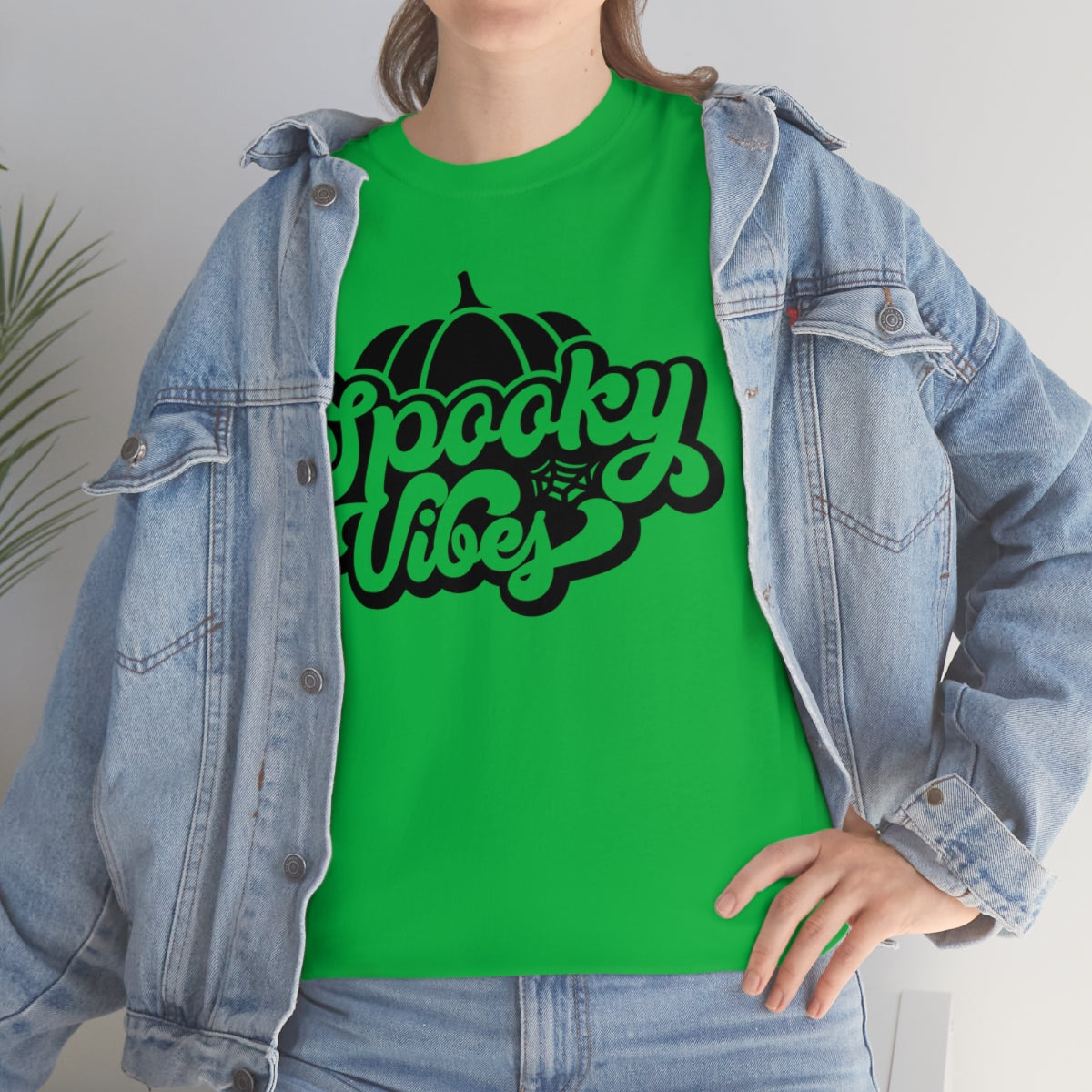 "Spooky Vibes" Unisex Heavy Cotton Tee