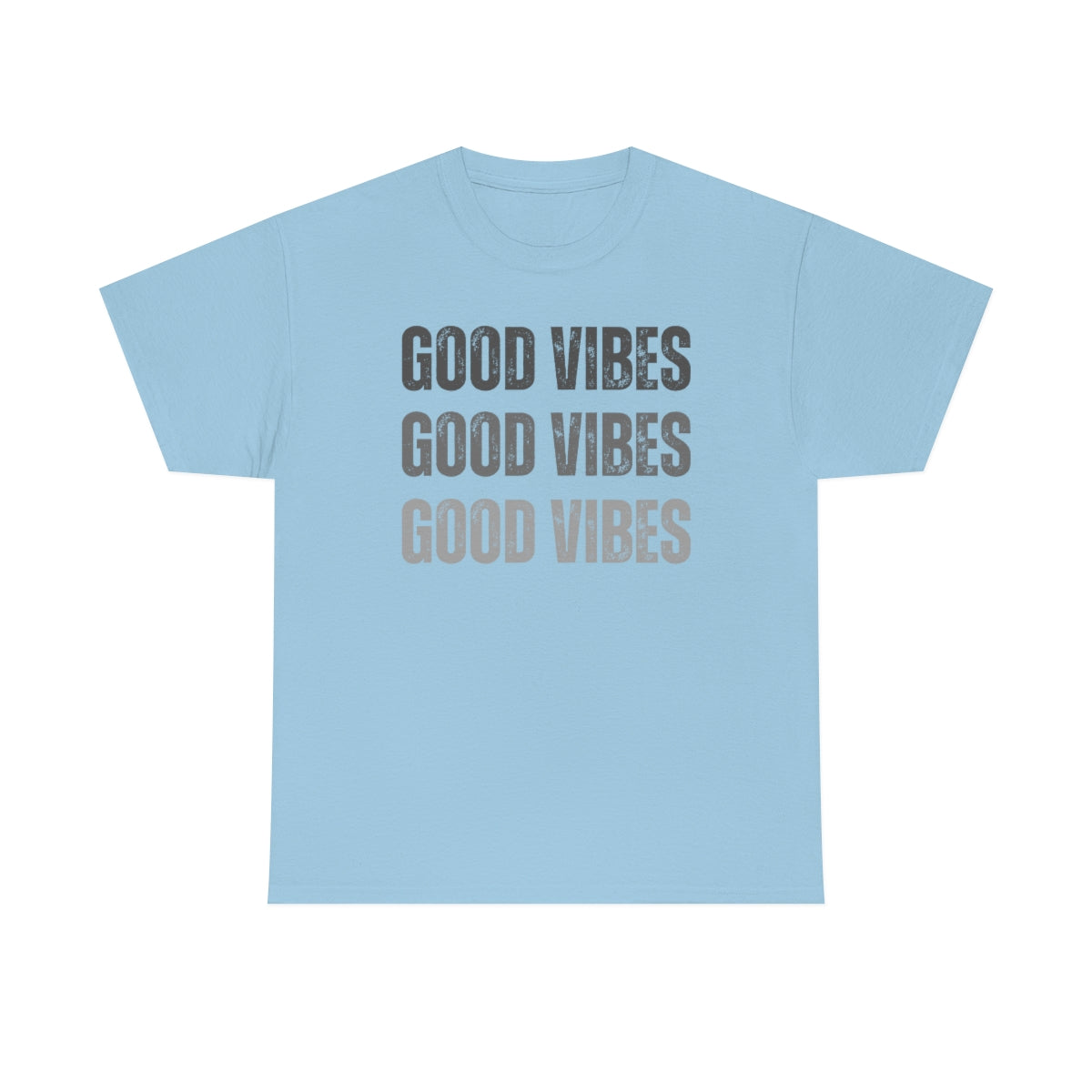 "Triple Good Vibes" Unisex Heavy Cotton Tee