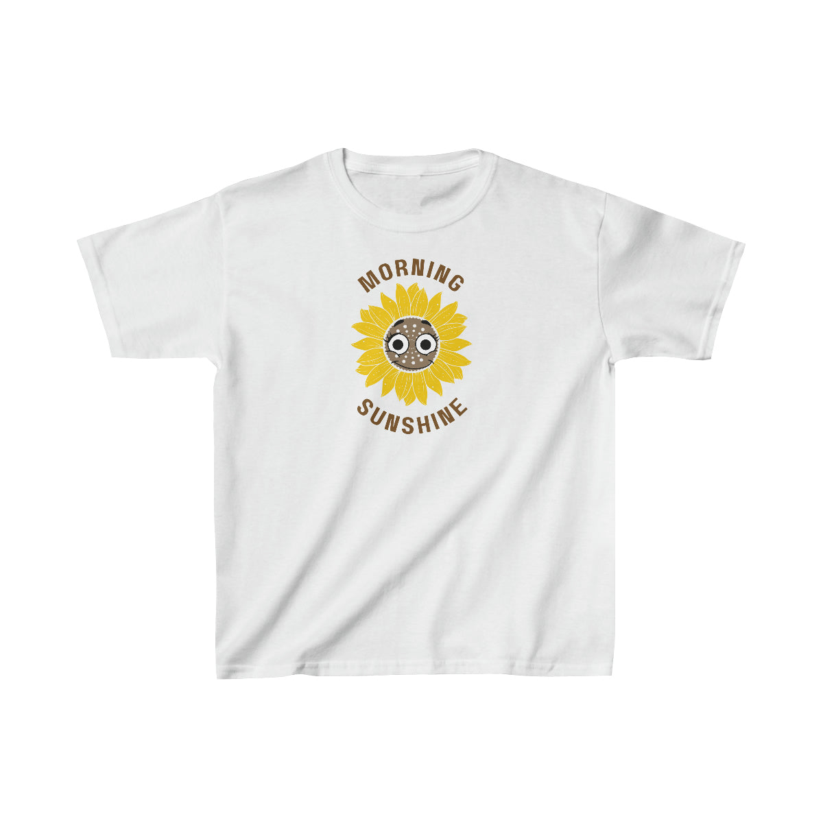 "Morning Sunshine" Kids Heavy Cotton™ Tee
