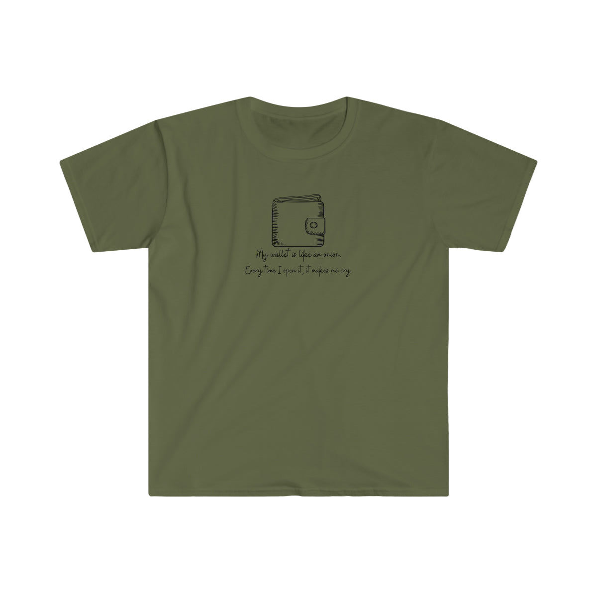 "Like An Onion" Unisex Softstyle T-Shirt