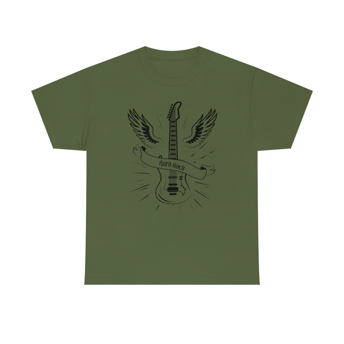 "Hard Rock" Unisex Heavy Cotton Tee
