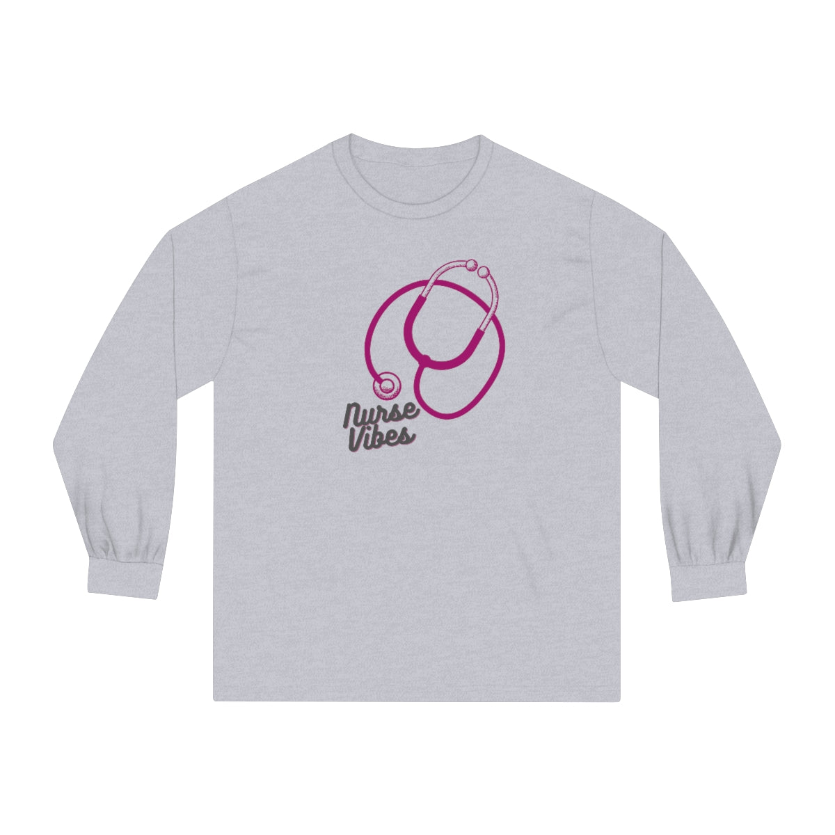 "Nurse Vibes" Unisex Classic Long Sleeve T-Shirt