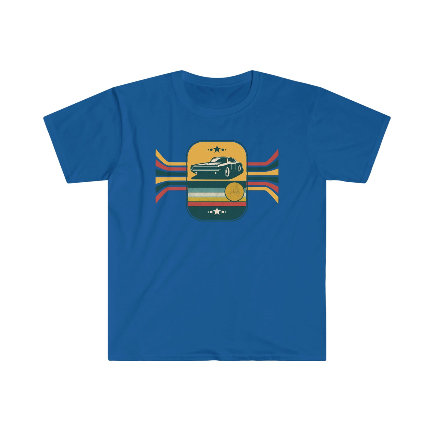 "Cruisin" Unisex Softstyle T-Shirt