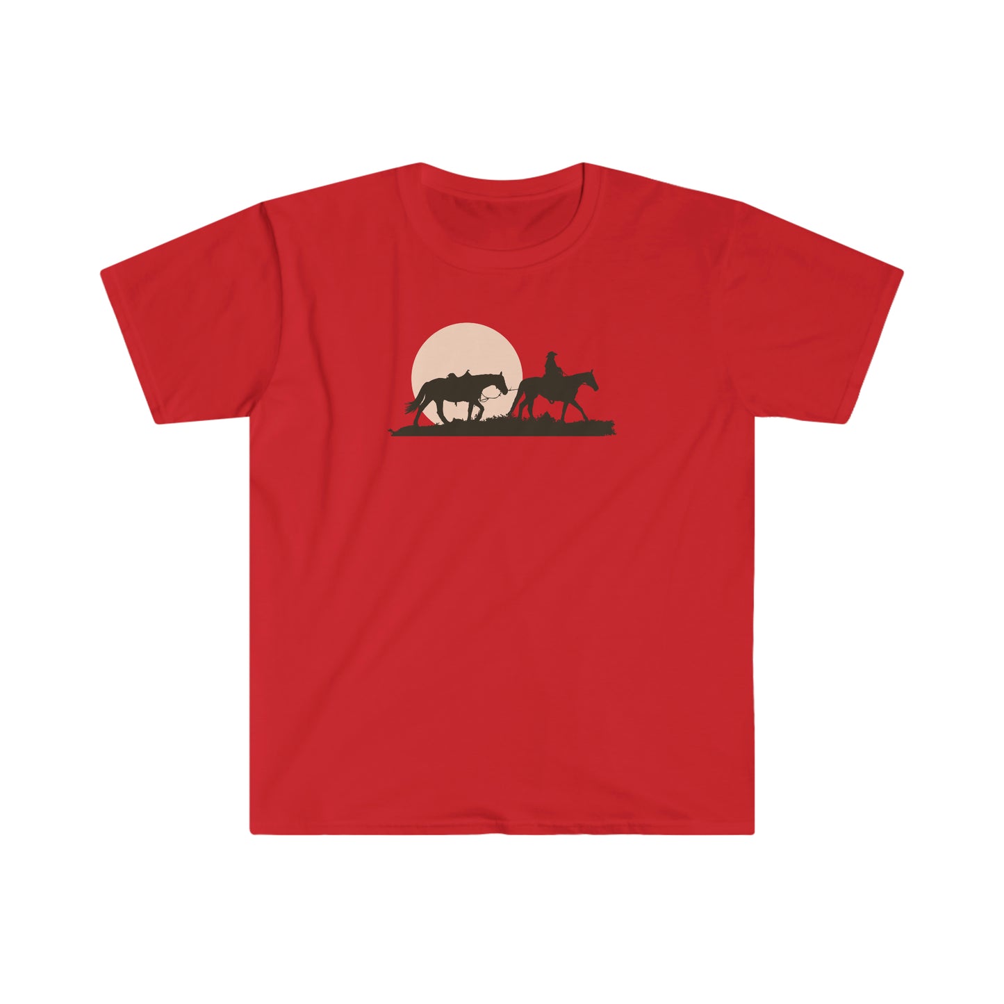 "Sunset Trail" Unisex Softstyle T-Shirt