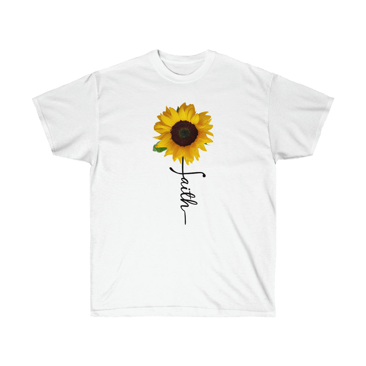 "Faith" Unisex Ultra Cotton Tee