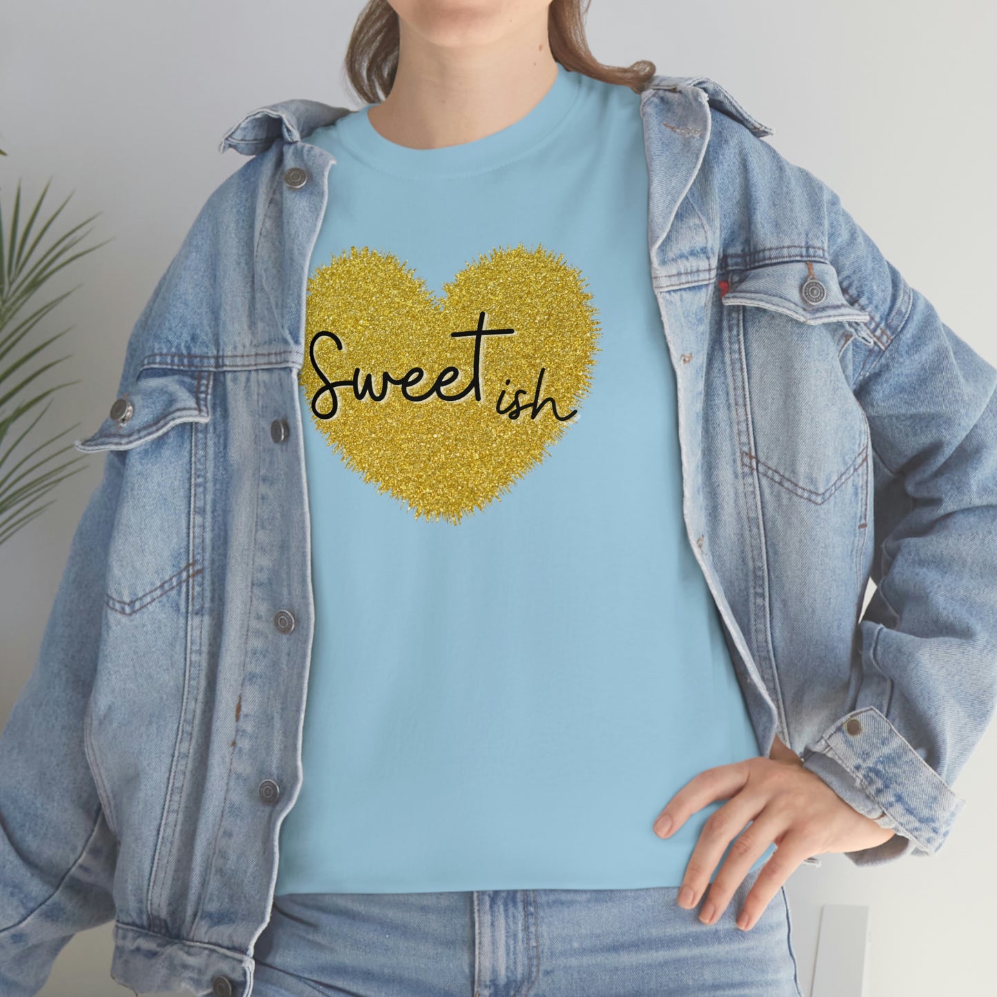 "Sweet ish" Unisex Heavy Cotton Tee