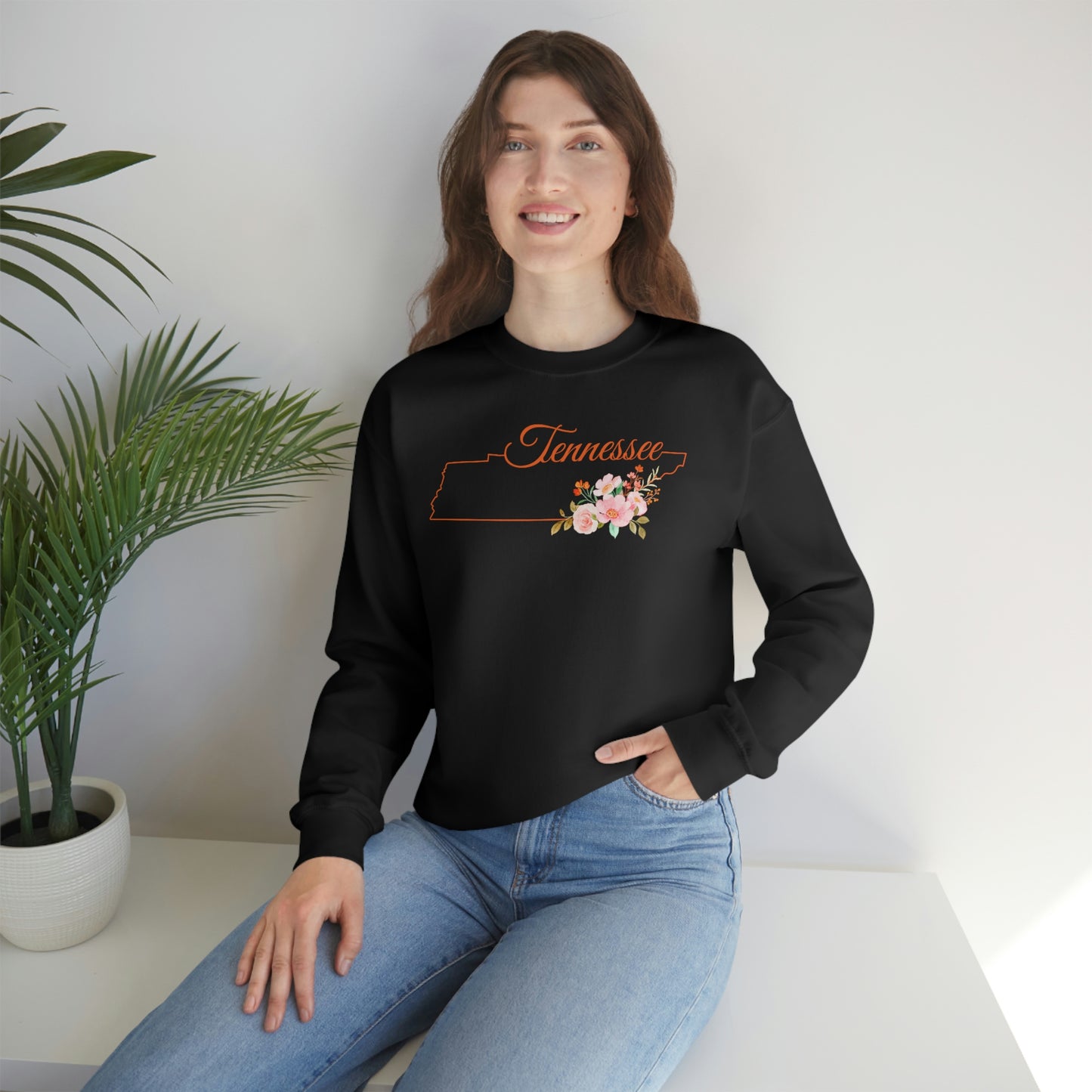 "Tennessee" Unisex Heavy Blend™ Crewneck Sweatshirt