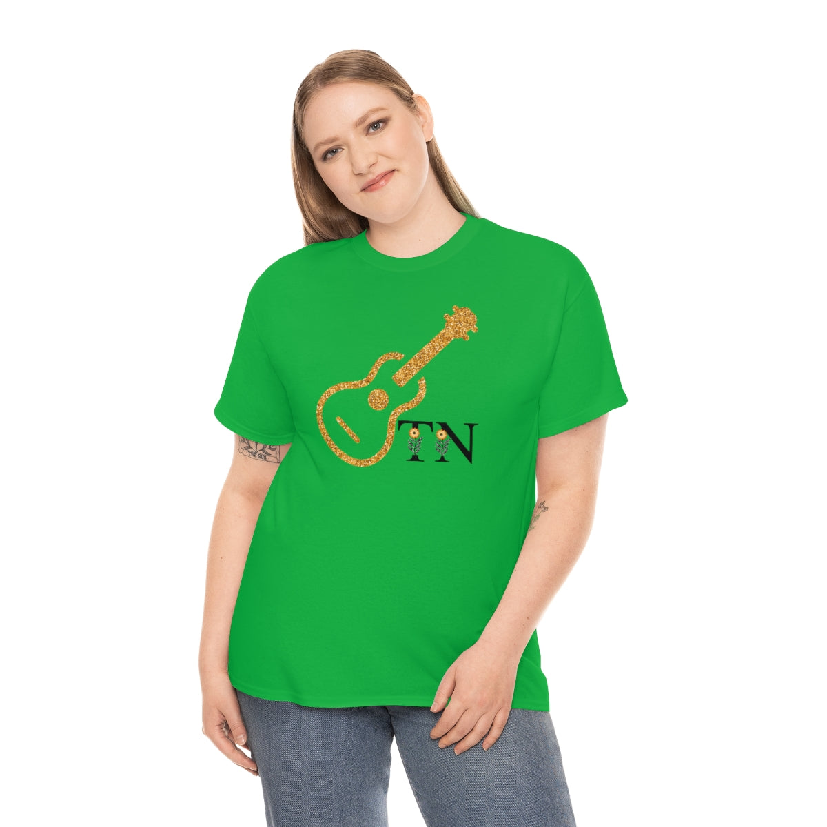 "Guitar" Unisex Heavy Cotton Tee