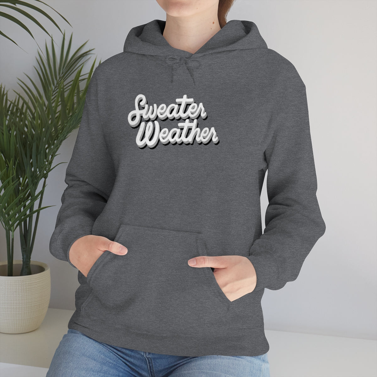 Sweater Weather Unisex Heavy Blend™ Hooded Sweatshirt
