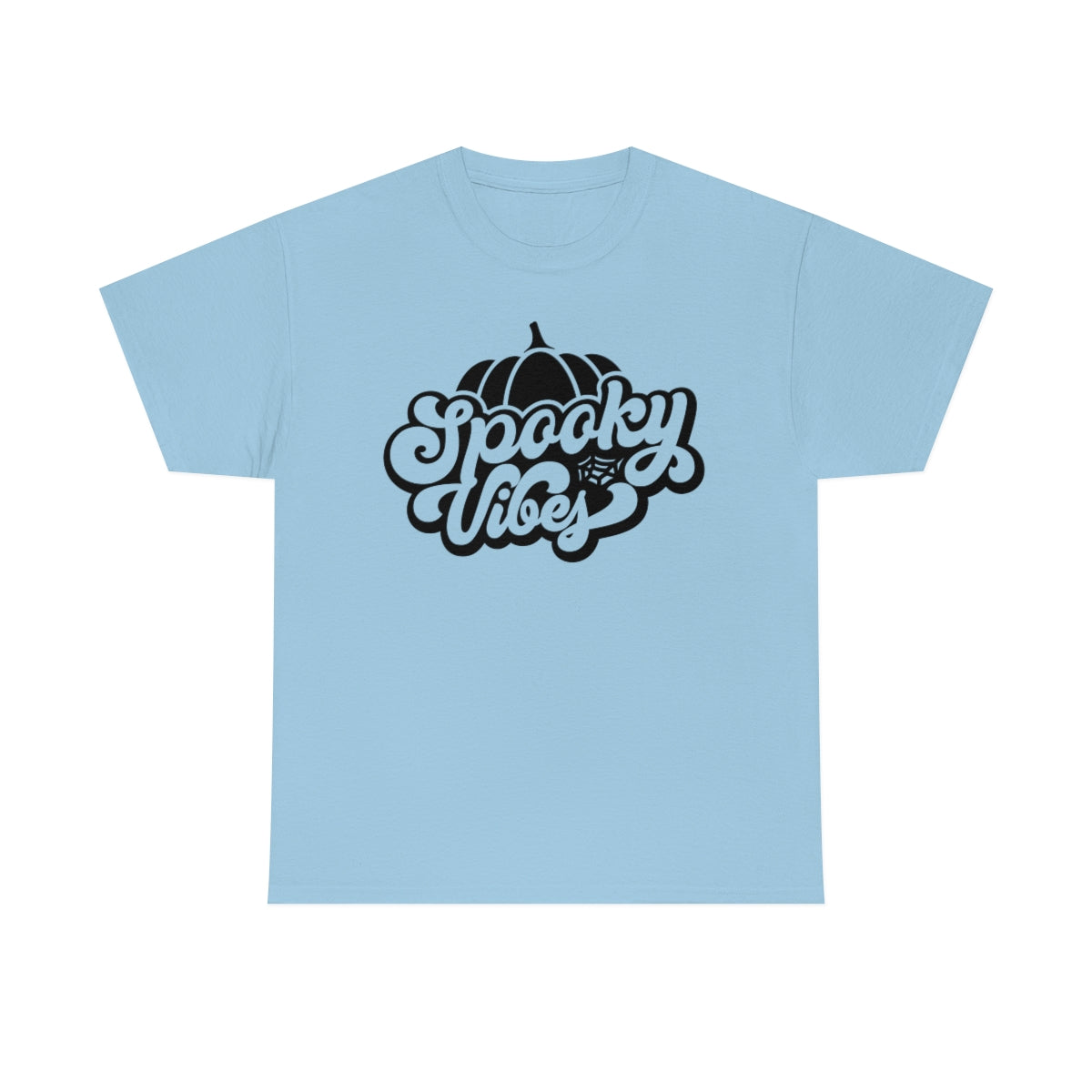 "Spooky Vibes" Unisex Heavy Cotton Tee