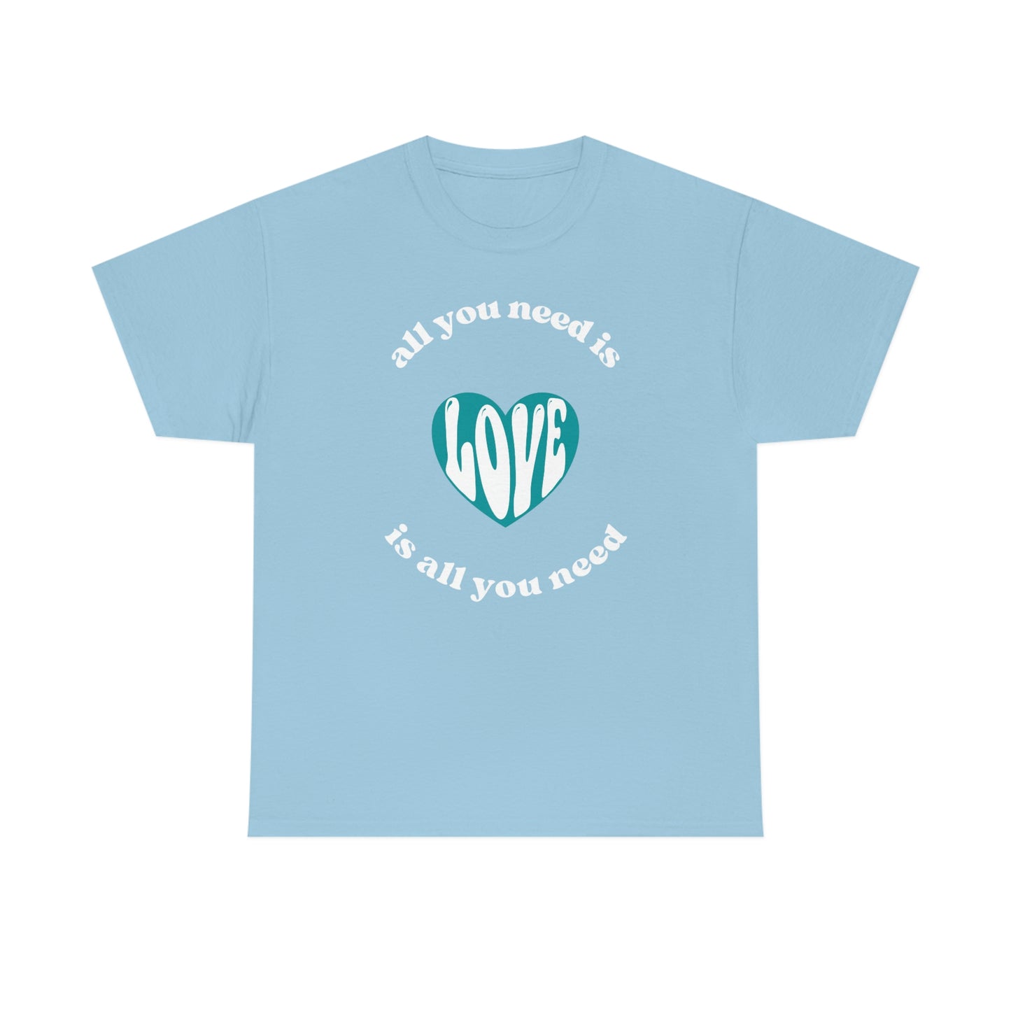 "Love" Unisex Heavy Cotton Tee