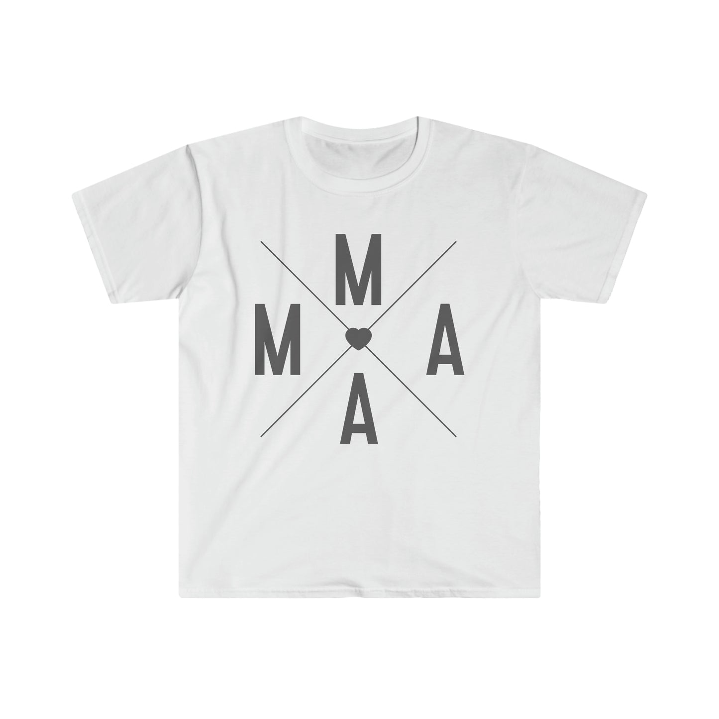 "MAMA" Unisex Softstyle T-Shirt