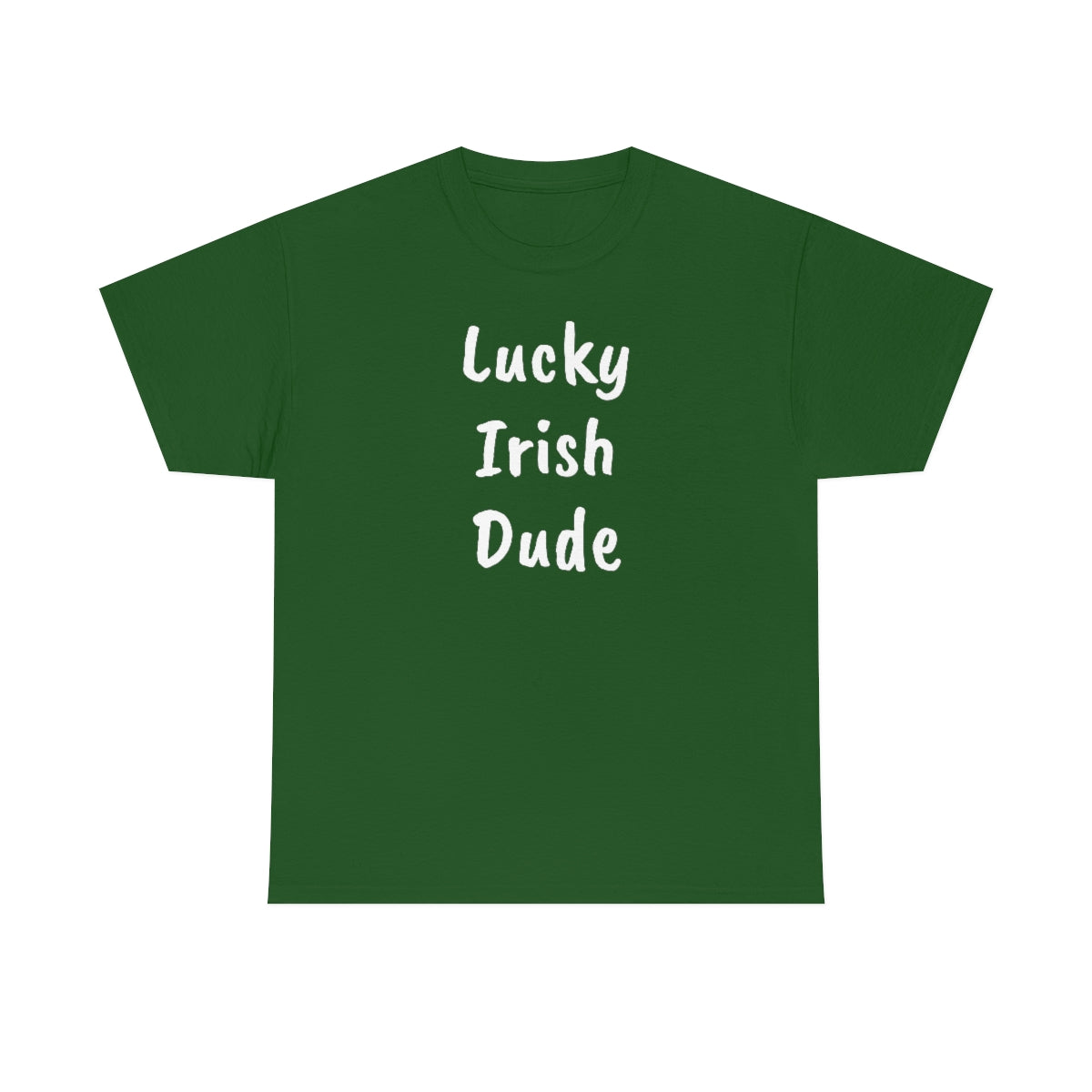 Lucky Irish Dude Unisex Heavy Cotton Tee