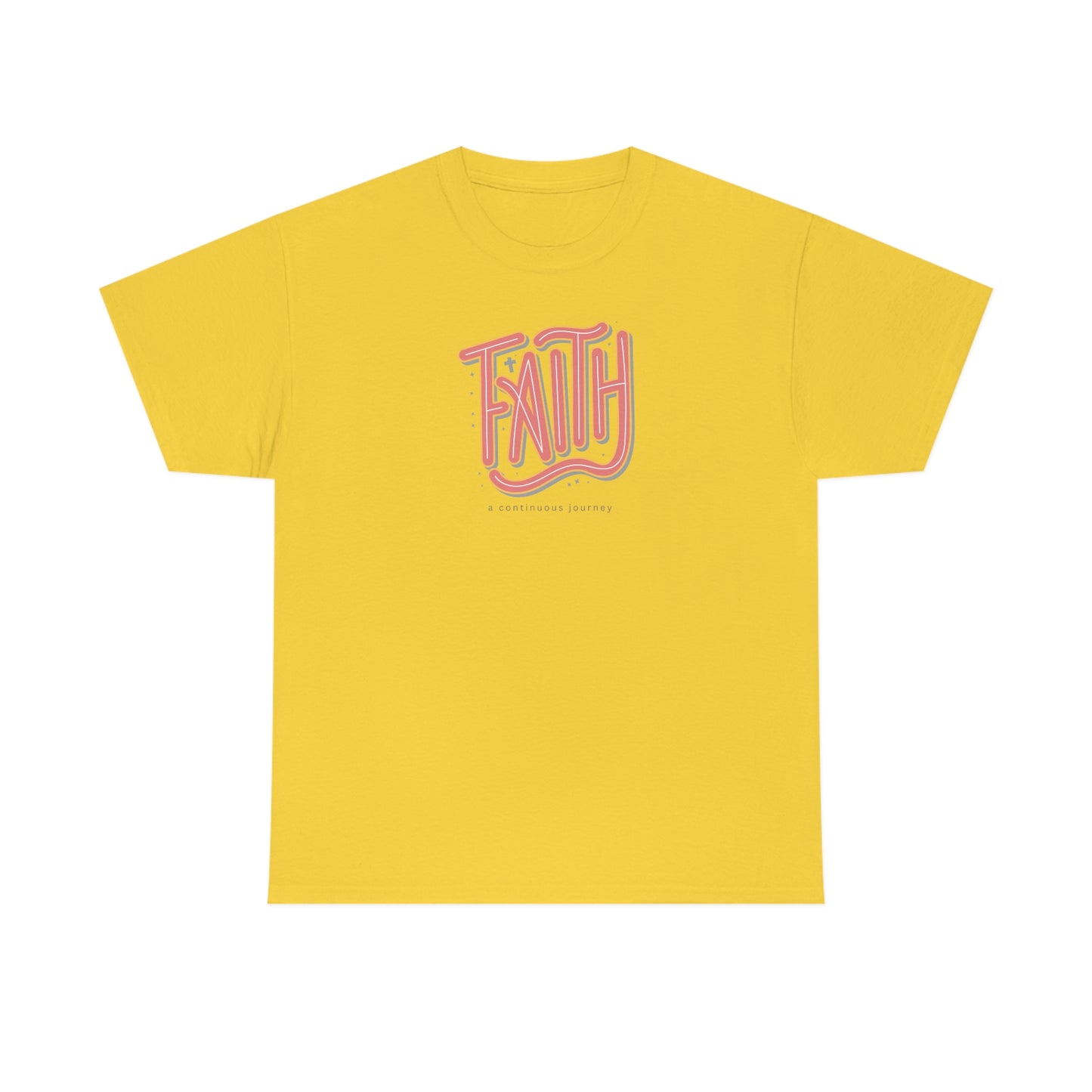 "Faith" Unisex Heavy Cotton Tee