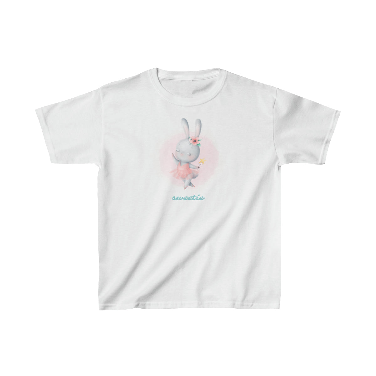 "Sweetie" Kids Heavy Cotton™ Tee