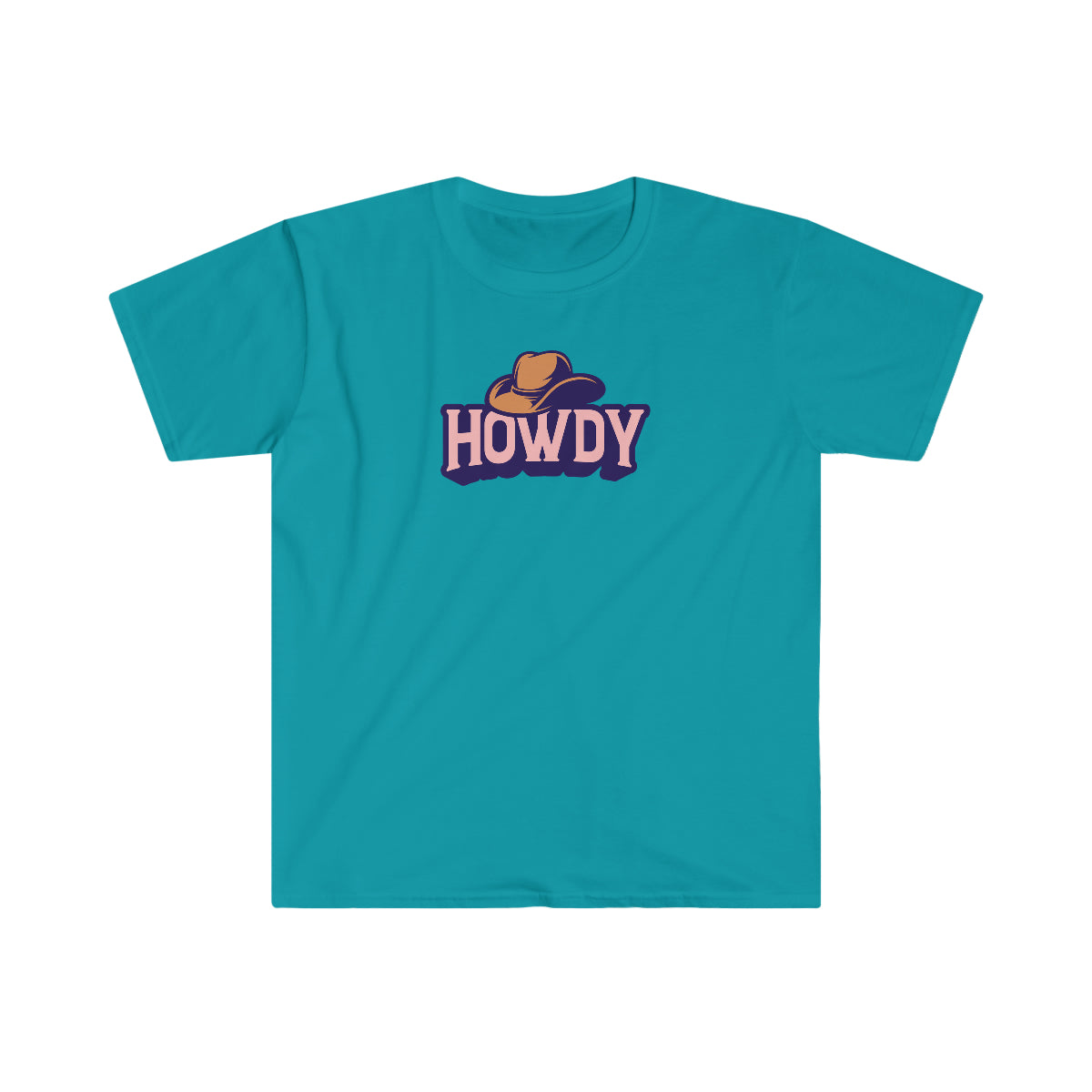 "Howdy" Unisex Softstyle T-Shirt