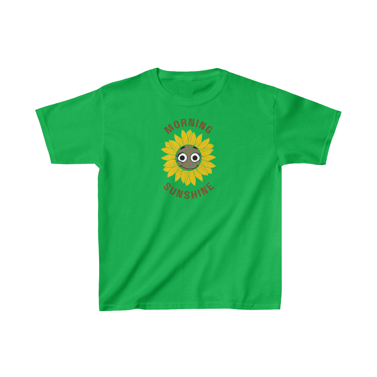 "Morning Sunshine" Kids Heavy Cotton™ Tee