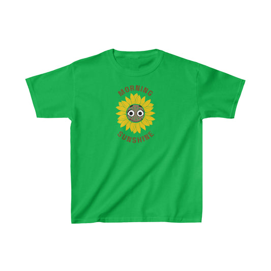"Morning Sunshine" Kids Heavy Cotton™ Tee