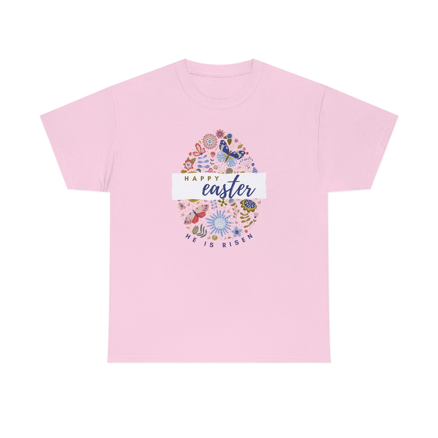 "Happy Easter" Unisex Heavy Cotton Tee