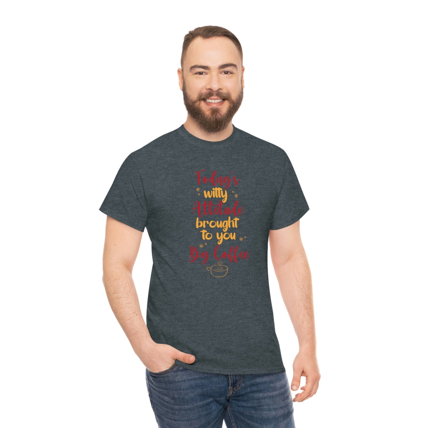 "Witty Attitude" Unisex Heavy Cotton Tee