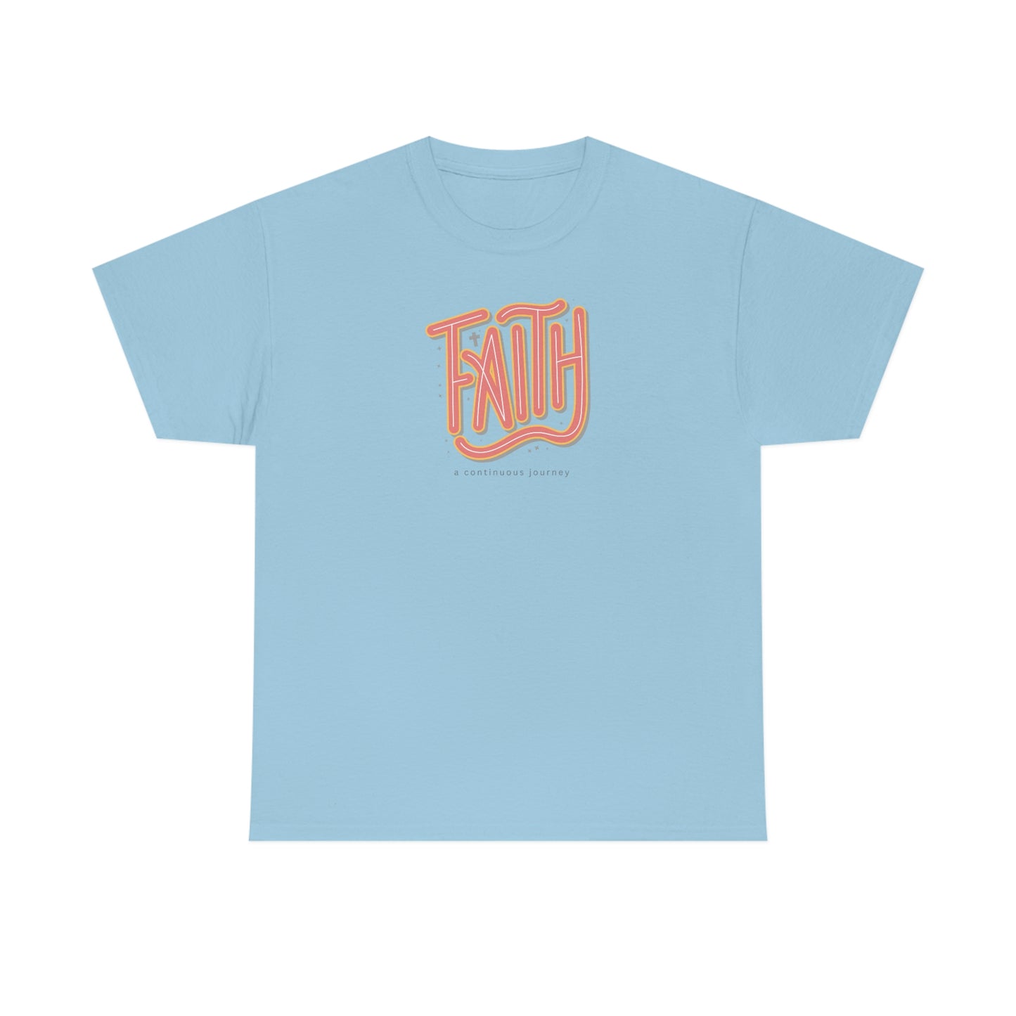 "Faith" Unisex Heavy Cotton Tee
