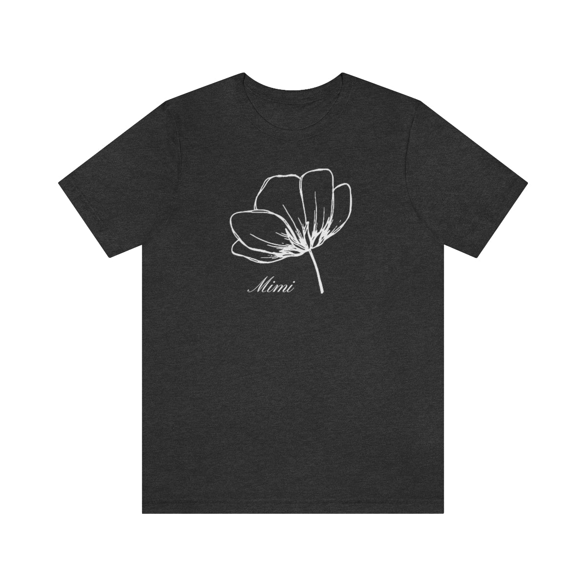 "Mimi" Unisex Jersey Short Sleeve Tee