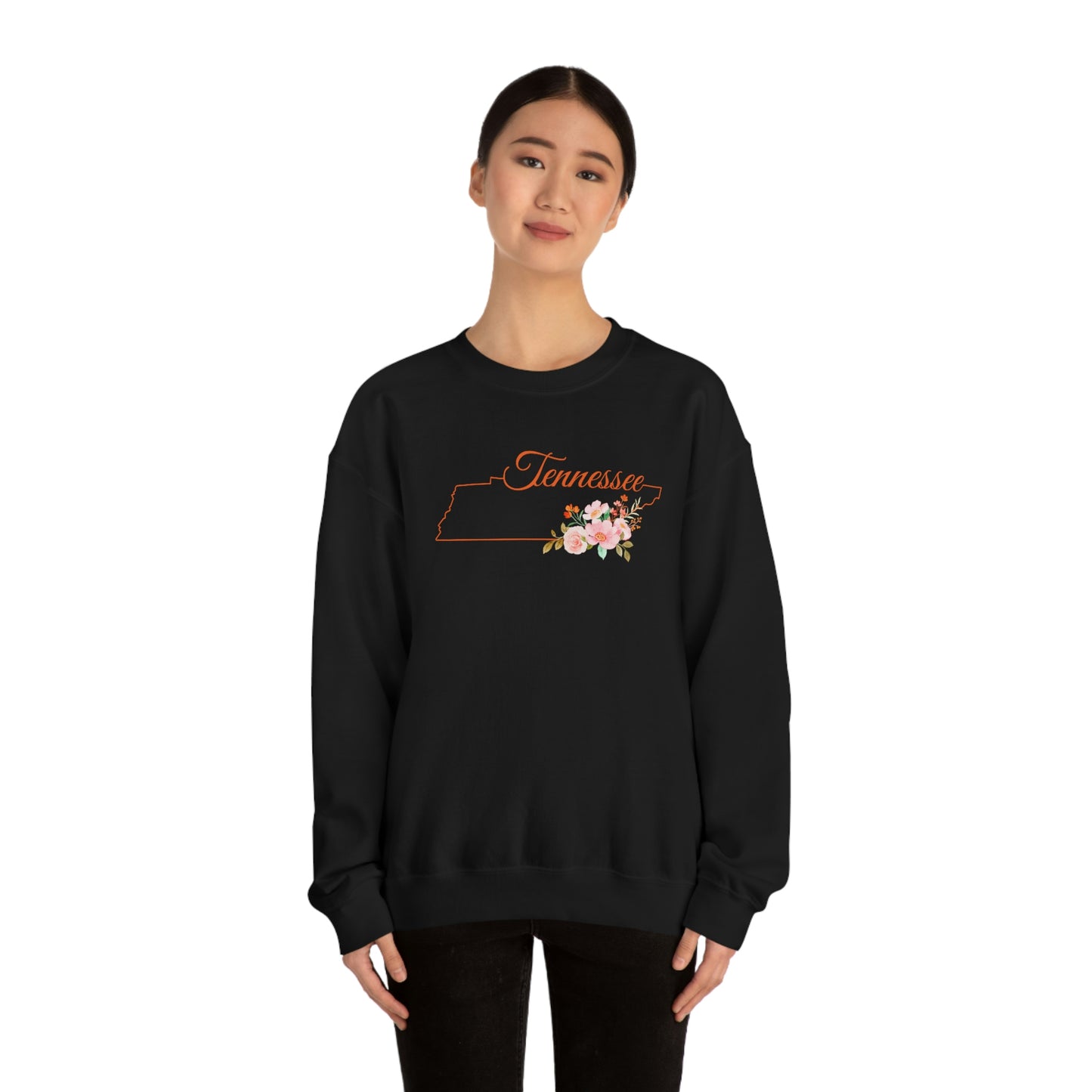 "Tennessee" Unisex Heavy Blend™ Crewneck Sweatshirt